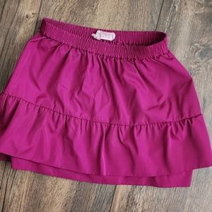 Magenta toddler skirt